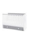 Lorreli White Crib with Mattress & Drawer