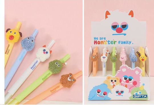 Gipta Monsters Family Mechanische Bleistift 0.7mm (Verschiedene Designs oder Farben) GPT-K1997