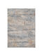 Royal Carpet Nova 804a Rectangular Shaggy Light Grey Rug 140x190cm