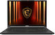 MSI Stealth A16 Ai+ 16" OLED QHD+ Touchscreen 240Hz (Ryzen AI 300 Series-365/32GB/2TB SSD/GeForce RTX 5070 Ti/W11 Home) (US Keyboard)