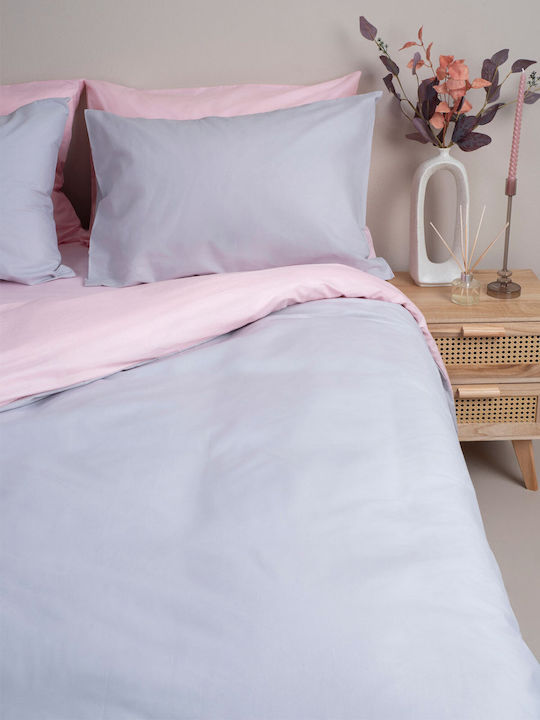Sunshine Mint Double Bed Sheets Set with Rubber...