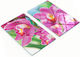 Tulup Set Glass Chopping Surface Pink 52x30cm 2 Pieces