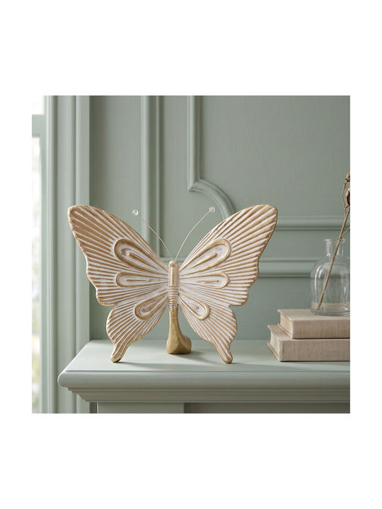 Keskor Decorative Polyresin Butterfly 19x7x13cm