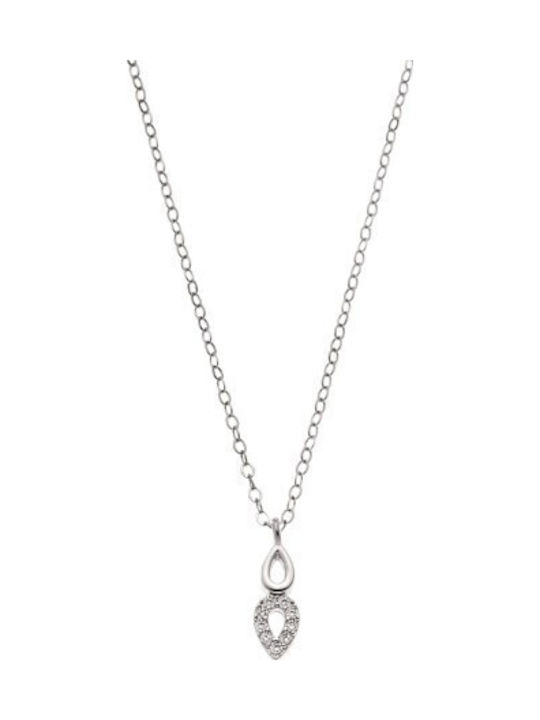 Senza Necklace Made of Silver