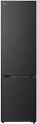 LG Ψυγειοκαταψύκτης 375lt Total NoFrost Μαύρος GBBS726AEV LG Ψυγειοκαταψύκτης 375lt Total NoFrost Μαύρος GBBS726AEV