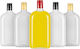 50x Κλασικο Μπουκάλι 500ml + Μακρυ Καπακι