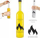 Futura 500ml Fire Vodka Bottle Vodka Bimber Glass Bottles Printing