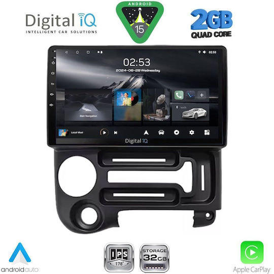 Digital Iq Rsd 1219_cpa 9 инчов мултимедиен таблет Hyundai Atos модел 1996-2013