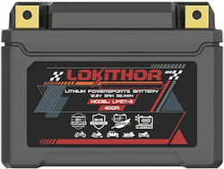 Baterie pentru Motociclete cu Litiu Lokithor Lps7-3 12.8v 3ah Baterie pentru Motociclete cu Litiu Lokithor Lps7-3 12.8v 3ah