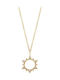 Senza Necklace From Gold Plated Silver