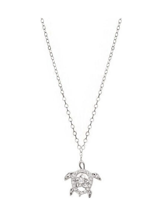 Senza Necklace Made Of Silver