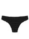 Celestino Women's Briefs Rib Black