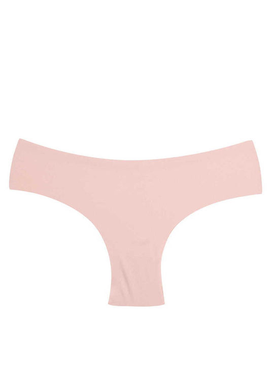 Celestino Brazilian Seamless Briefs Pink Apple