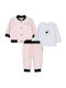 Kids Sweatpants Set Pink