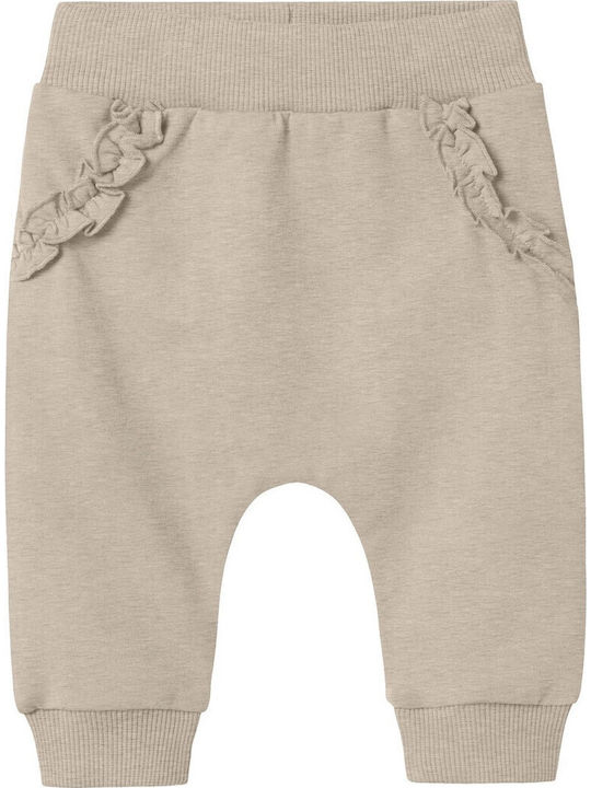 Pantaloni De Trening Pentru Copii Ecru
