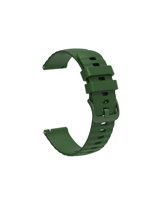 Silicone Strap Dot Wavy Pattern Xiaomi Watch S5 46mm Xiaomi Watch 5 47mm Army Green