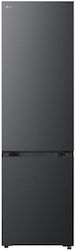 LG Kühlschrank mit Gefrierfach 375lt Total NoFrost Schwarzer GBBSJ2CCEP LG Kühlschrank mit Gefrierfach 375lt Total NoFrost Schwarzer GBBSJ2CCEP