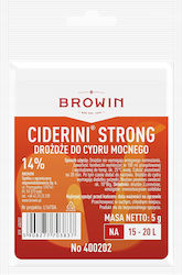 Μαγιά Μηλίτη Ciderini Strong 5g