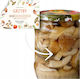10x Mushroom Jar Labels Stickers Homemade Homemade Jams