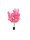 Künstliche Blühende Kirsche Fuchsie Topfpflanze 210cm 87217-3