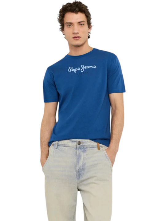 Pepe Jeans Eggo T-shirt Μπλε