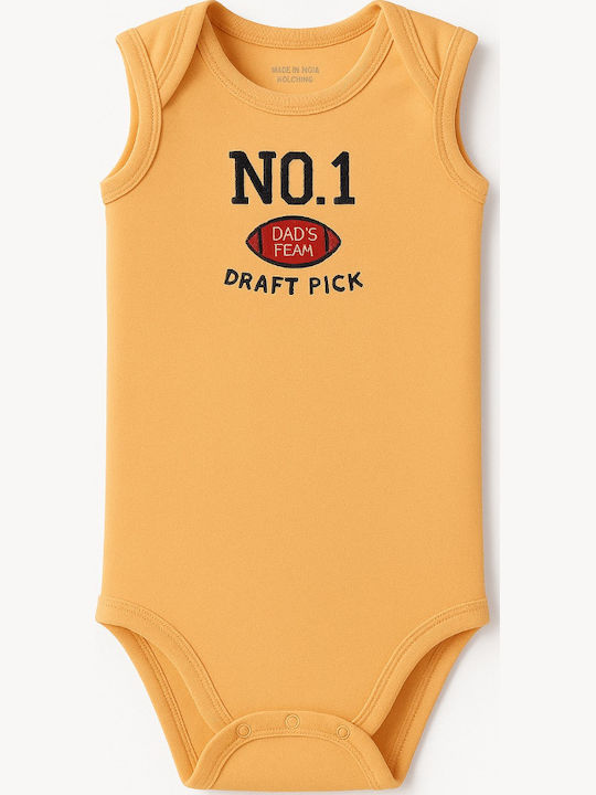 Mother Nest Baby-Body Orange