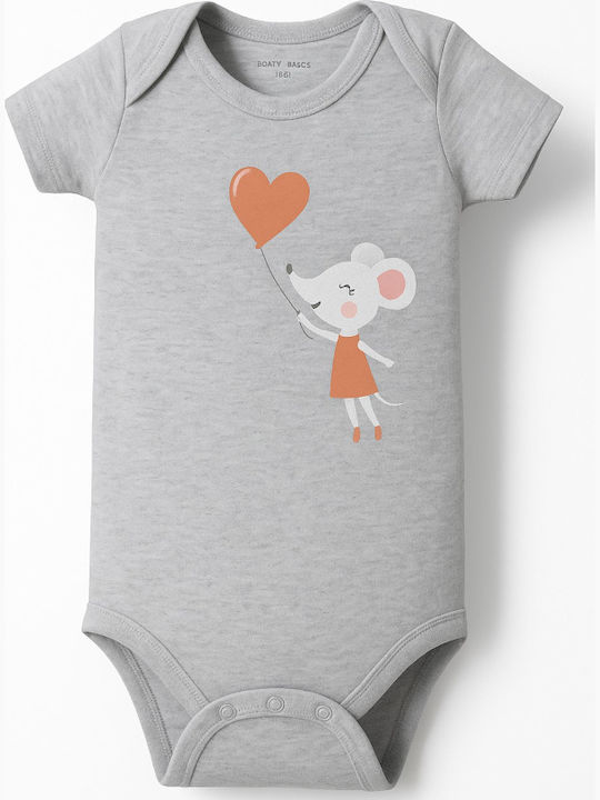 Mother Nest Bodysuit Grey