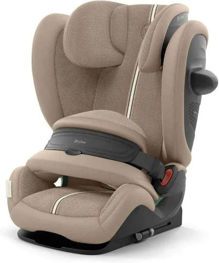 Cybex Pallas G3 Car Seat i-Size with Isofix Almond Beige 9-36 kg