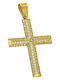 Senzio Belibasakis Women's Gold Cross 14K Without Chain
