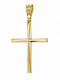 Triantos Gold Kreuz 14K Ohne Kette