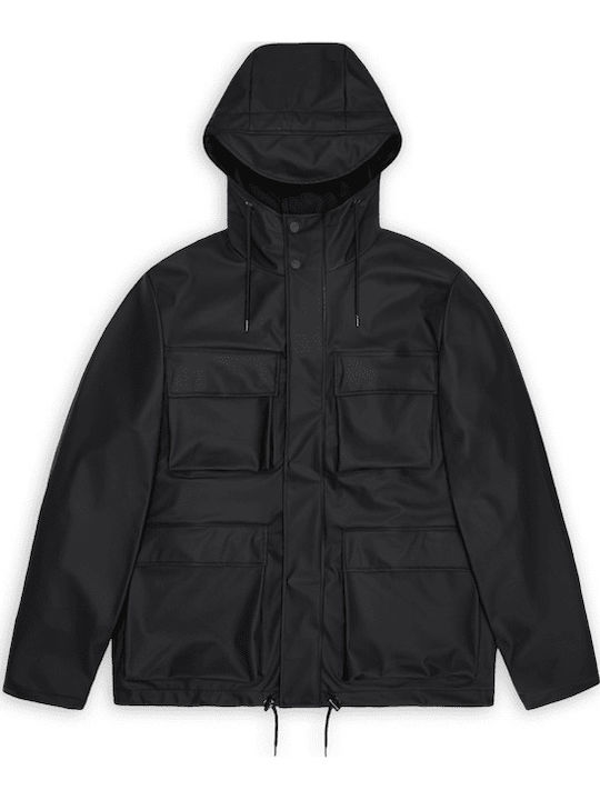 Waterproof and Windproof Jacket Black