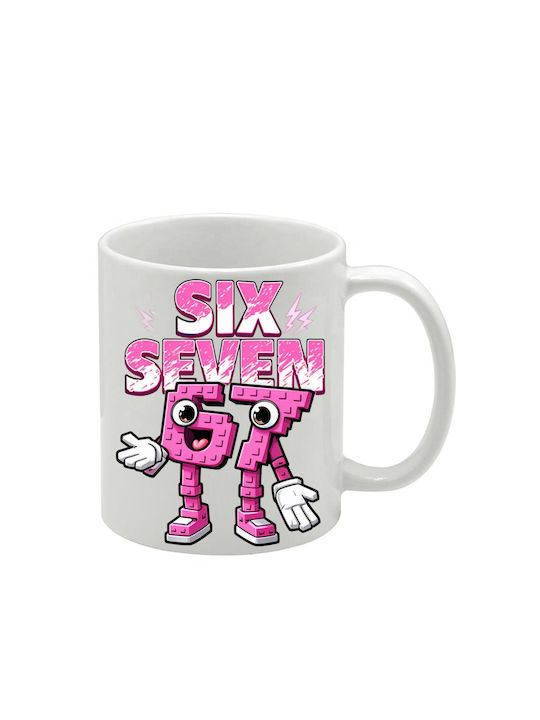 White Mug Six-seven
