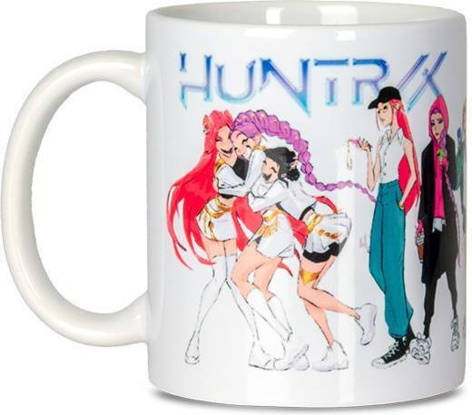 Next Huntrix K-pop Demon Hunters Κούπα Κεραμική 325ml