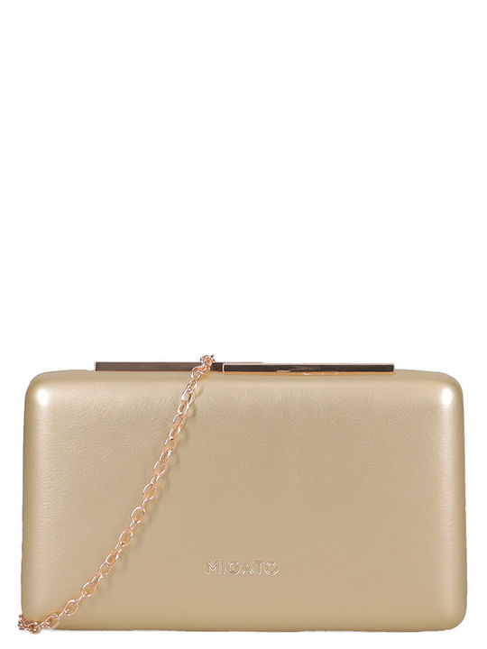 Migato Women's Handbag Gold
