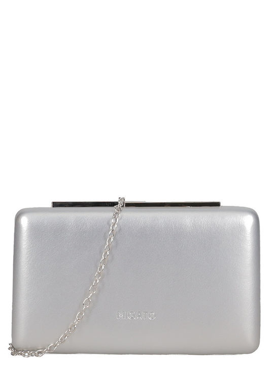 Migato Women's Handbag Silver