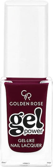 Golden Rose Long Lasting Nail Polish Burgundy