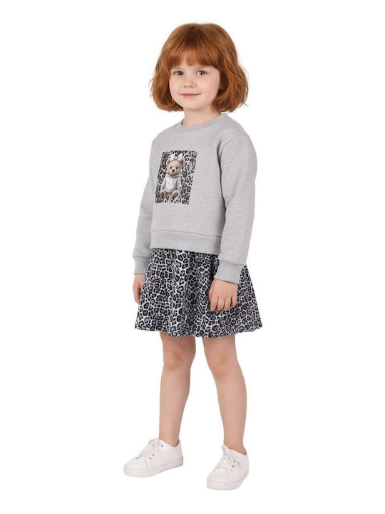 Joyce Mädchenkleid Samt Set Mit Deckel Und Zube...