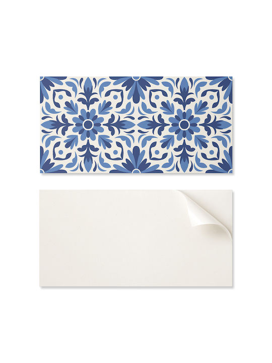 Set de Plăci de Pardoseală din Vinil cu Model Floral Frunze 6x60x30 Bucăți
