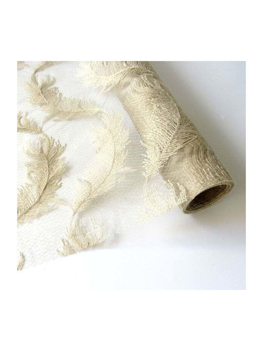 ED Collection Roll Fabric Decoration 45x500cm B...