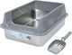 Nobleza Nobleza Cat Litter Box Grey L50 x W35 x H19cm
