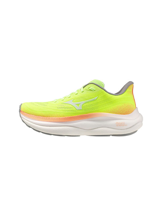Mizuno Sky 9 Women's Sport Shoes Running Lime P...