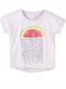 Kids Short-Sleeved Top Watermelon