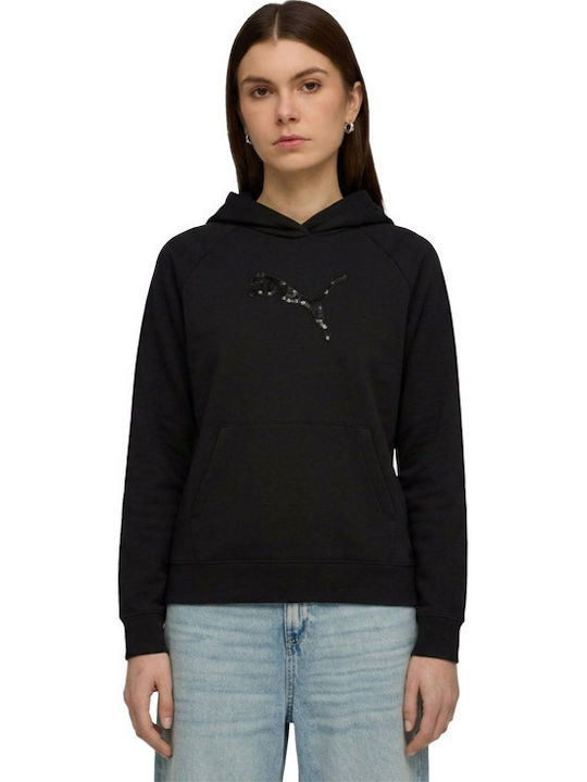 Women's Hooded Sweatshirt Black