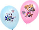 Latex Luftballons Paw Patrol Mädchen 6 Stück