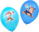 Latex Luftballons Paw Patrol Jungen 6 Stück