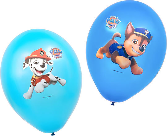 Latex Luftballons Paw Patrol Jungen 6 Stück