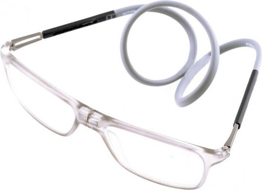 Nea Optiki Lesebrillen +3.00 mit Magnet in Transparent Farbe MO1040C2300