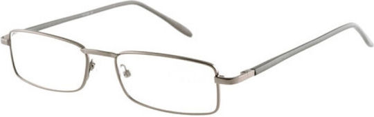 Nea Optiki Nea Optiki Lesebrillen +3.50 in Grau Farbe MO1050C1350