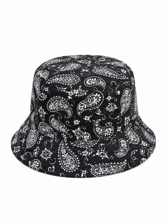 Ghetto Fabric Men's Bucket Style Hat Black