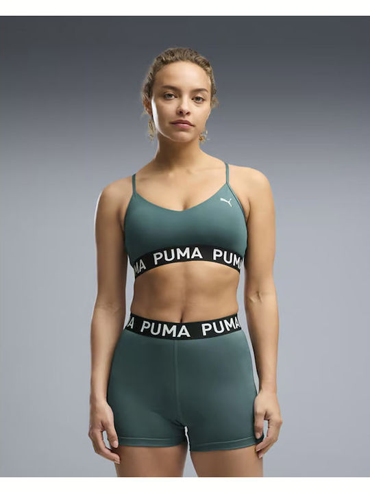 PUMA Women's Sports Bra Green